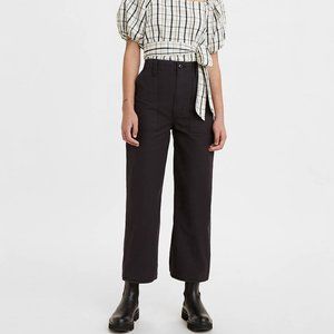 Levi's Ribcage Utility Wide-Leg Women's Pants, Size 29